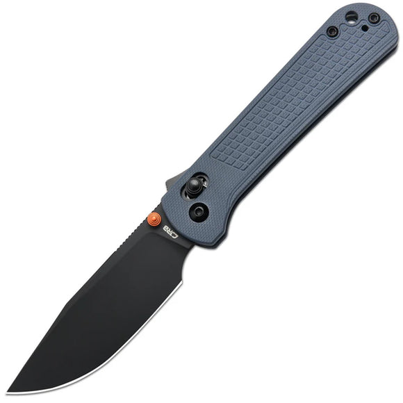 CJRB Bolt Recoil Lock V2 Blue-Gray G10 Folding AR-RPM9 Pocket Knife 1960BGY