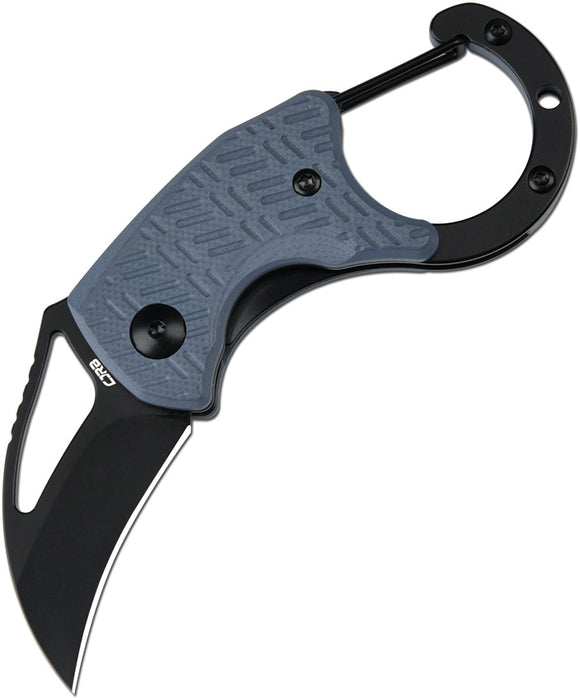 CJRB Anansi Linerlock Blue-Gray G10 Folding AR-RPM9 Hawkbill Pocket Knife 1964BBU