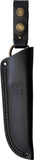 Joker Ranger Black Micarta 14C28N Sandvik Fixed Blade Knife w/ Sheath RCM143
