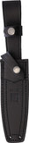 Joker Lince Black Micarta 1.4116 Stainless Fixed Blade Knife w/ Sheath RCM43