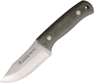 Joker Erizo TS2 Green Micarta Bohler N695 Fixed Blade Knife w/ Sheath RCV142