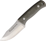 Joker Erizo TS2 Green Micarta Bohler N695 Fixed Blade Knife w/ Sheath RCV142