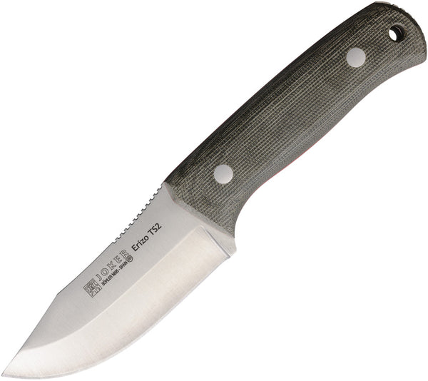 Joker Erizo TS2 Fixed Blade Green | Shop AK Now! – Atlantic Knife