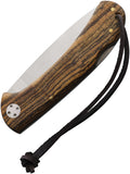 Joker Cocker Lockback Bocote Wood Folding 1.4116 Stainless Pocket Knife NB134