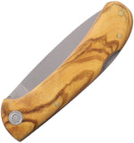 Joker Cocker Cub Lockback Olive Wood Folding 1.4116 Pocket Knife NO159