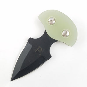 Jason Perry Blade Works Model 138 Little Alien Jade Push Dagger 138j