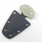 Jason Perry Blade Works Model 138 Little Alien Jade Push Dagger 138j