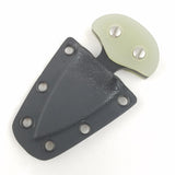 Jason Perry Blade Works Model 138 Little Alien Jade Push Dagger 138j