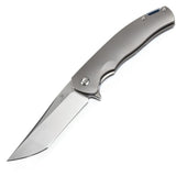 Kansept Knives Agent Framelock Tanto S35Vn Folding Knife 1004t2