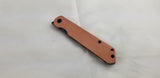 Kansept Knives Prickle Linerlock Copper Folding CPM-S35VN Pocket Knife 1012C1