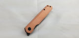 Kansept Knives Prickle Linerlock Copper Folding CPM-S35VN Pocket Knife 1012C1