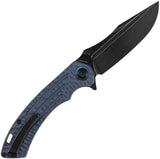 Kansept Knives Pretatout Linerlock Purple Aluminum Folding S35VN Pocket Knife K1032A6