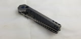 Kansept Knives EDC Tac Button Lock Titanium/CF Folding CPM-S35VN Knife 2009A2