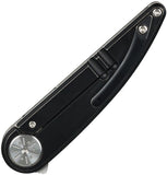 Kansept Knives Symétrix Framelock Black Titanium Folding S35VN Pocket Knife K2141A1