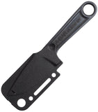 Ka-Bar Blackout Wrench 425 High Carbon Fixed Blade Knife w/ Sheath 1119BK