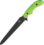 Ka-Bar Zombie Knives Death Green Handle SK5 Carbon Steel Dagger Fixed Knife 5703