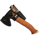 Karesuando Kniven Bushcraft Red Beech Wood 5Cr15MoV Steel Axe Set 434890