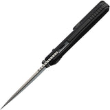 KARBON Terminal Crossbar Lock Black G10 Folding 14C28N Pocket Knife B126
