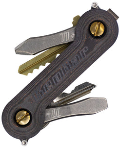 KeyBar KeyBar Copper Camo Carbon Fiber 3.5" Key Holding Multi-Tool 277
