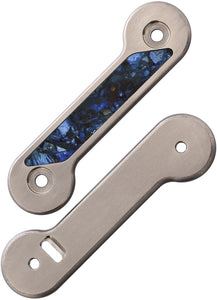 KeyBar KeyBar Titanium & Blue Mammoth Tooth Key Holding Multi-Tool 279