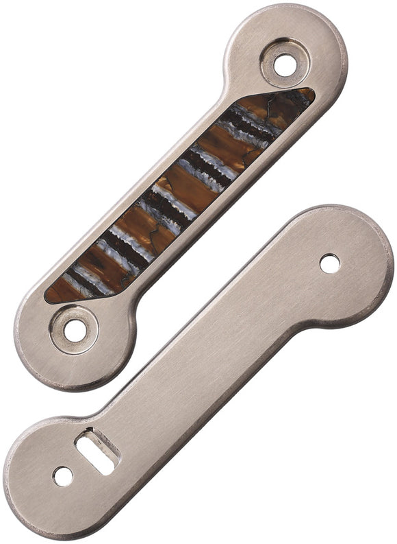 KeyBar KeyBar Titanium & Natural Mammoth Tooth Key Holding Multi-Tool 291