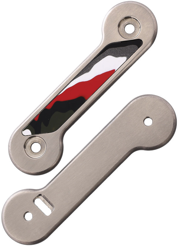 keybar Ultem/Titanium&Blade Insert Combo