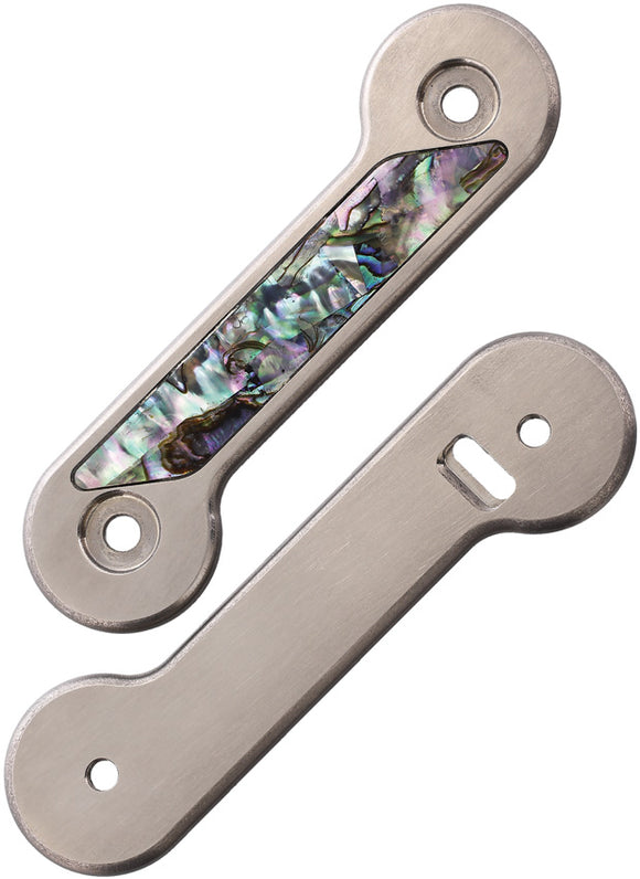 KeyBar KeyBar Titanium & Abalone 3.5