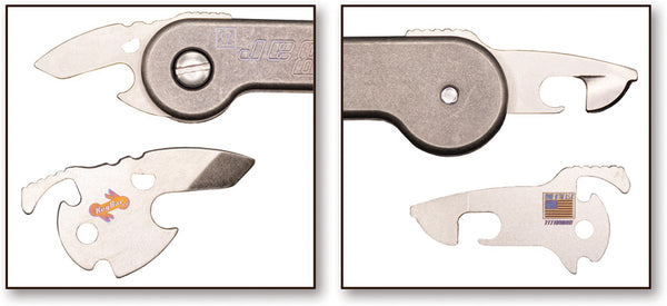KeyBar Bottle/Can Titanium Utility Opener Bundle 426 – Atlantic