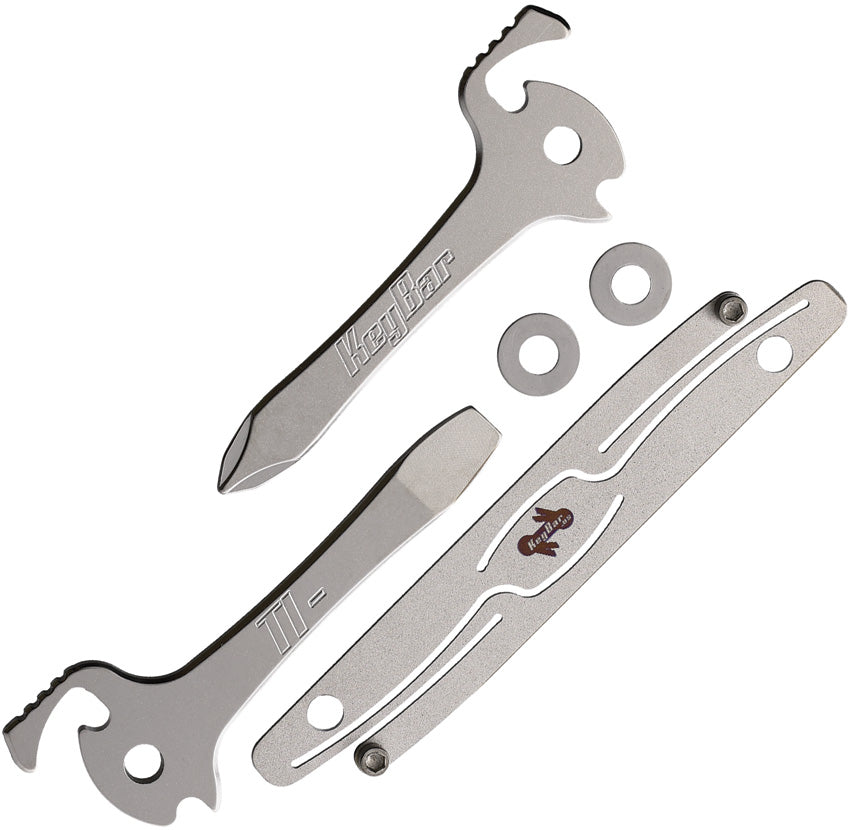 KeyBar Screwdriver Titanium Silver Bundle Insert 429 – Atlantic Knife ...