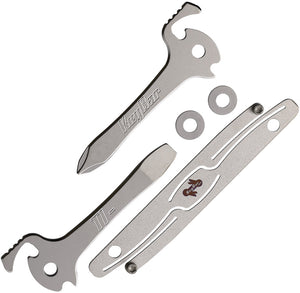 KeyBar Screwdriver Titanium Silver Bundle Insert 429