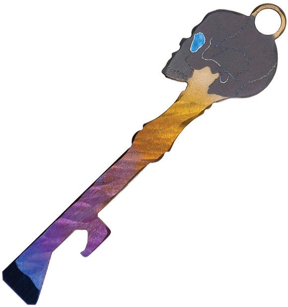 KeyBar TiTanium SkullKey Accessory 521