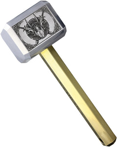 KeyBar 9.75" Brass/Aluminum Mallet 522