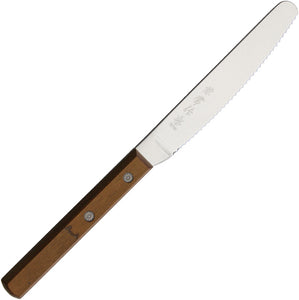 Kanetsune Spread Kebony Maple AUS-8 Stainless Fixed Blade Knife 343