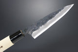 Kanetsune Sakana Sabaki Natural Wood Blue Steel Fixed Blade Knife 569