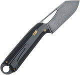 Ketuo Ventr V4 BK/SW Button Linerlock Blackout Titanium Folding Bohler M390 Pocket Knife M0111