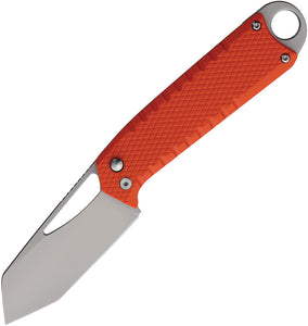 Ketuo Ventr Button Lock & Linerlock Orange G10 Folding 14C28N Pocket Knife M017