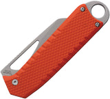 Ketuo Ventr Button Lock & Linerlock Orange G10 Folding 14C28N Pocket Knife M017