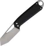 Ketuo Ventr Button Lock & Linerlock Black G10 Folding 14C28N Pocket Knife M018