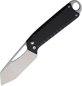 Ketuo Ventr Button Lock Black G10 Folding 14C28N Sandvik Pocket Knife M034