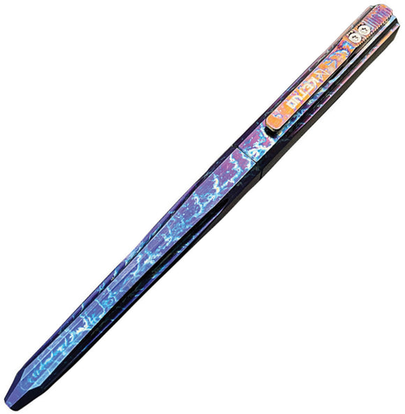 Ketuo Arch Bolt Lightning Strike TC4 Titanium Pen M049