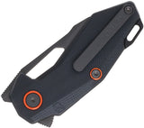 Ketuo Thorn V2 BK Linerlock Black G10 Folding 14C28N Pocket Knife M087