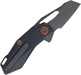 Ketuo Thorn V2 BK Linerlock Black G10 Folding 14C28N Pocket Knife M087