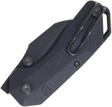 Ketuo Rhapsody V2 BK Button Lock Black G10 Folding 14C28N Pocket Knife M089