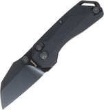 Ketuo Rhapsody V2 BK Button Lock Black G10 Folding 14C28N Pocket Knife M089