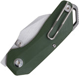 Ketuo Rhapsody V2 GRN/S Button Lock Green G10 Folding 14C28N Pocket Knife M091