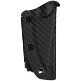 Kizer Cutlery Mini Harpoon Carbon Fiber Bohler M390 Fixed Blade Knife 1040S8