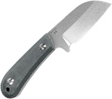 Kizer Cutlery Deckhand Black Micarta & G10 D2 Steel Fixed Blade Knife 1062A1