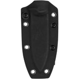Kizer Cutlery Drop Bear Fix 3 Black G10 14C28N Sandvik Fixed Blade Knife w/ Sheath 1101A1