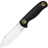 Kizer Cutlery Drop Bear Fix 3 Black G10 14C28N Sandvik Fixed Blade Knife w/ Sheath 1101A1