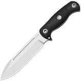 Kizer Cutlery Drop Bear Fix 7 HexShox Black Micarta AEB-L Fixed Blade Knife w/ Sheath 1103HSD1